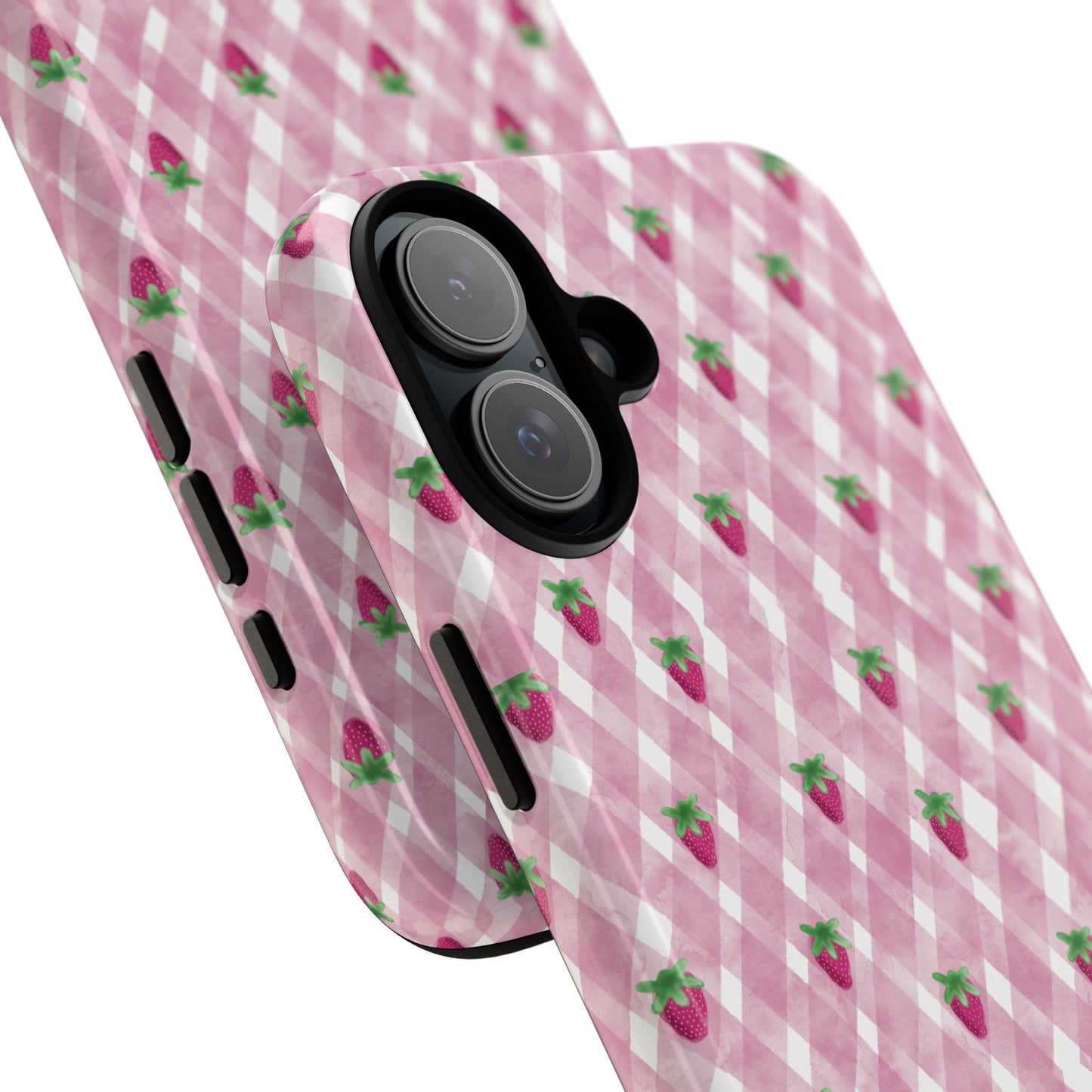 Strawberry iPhone Case