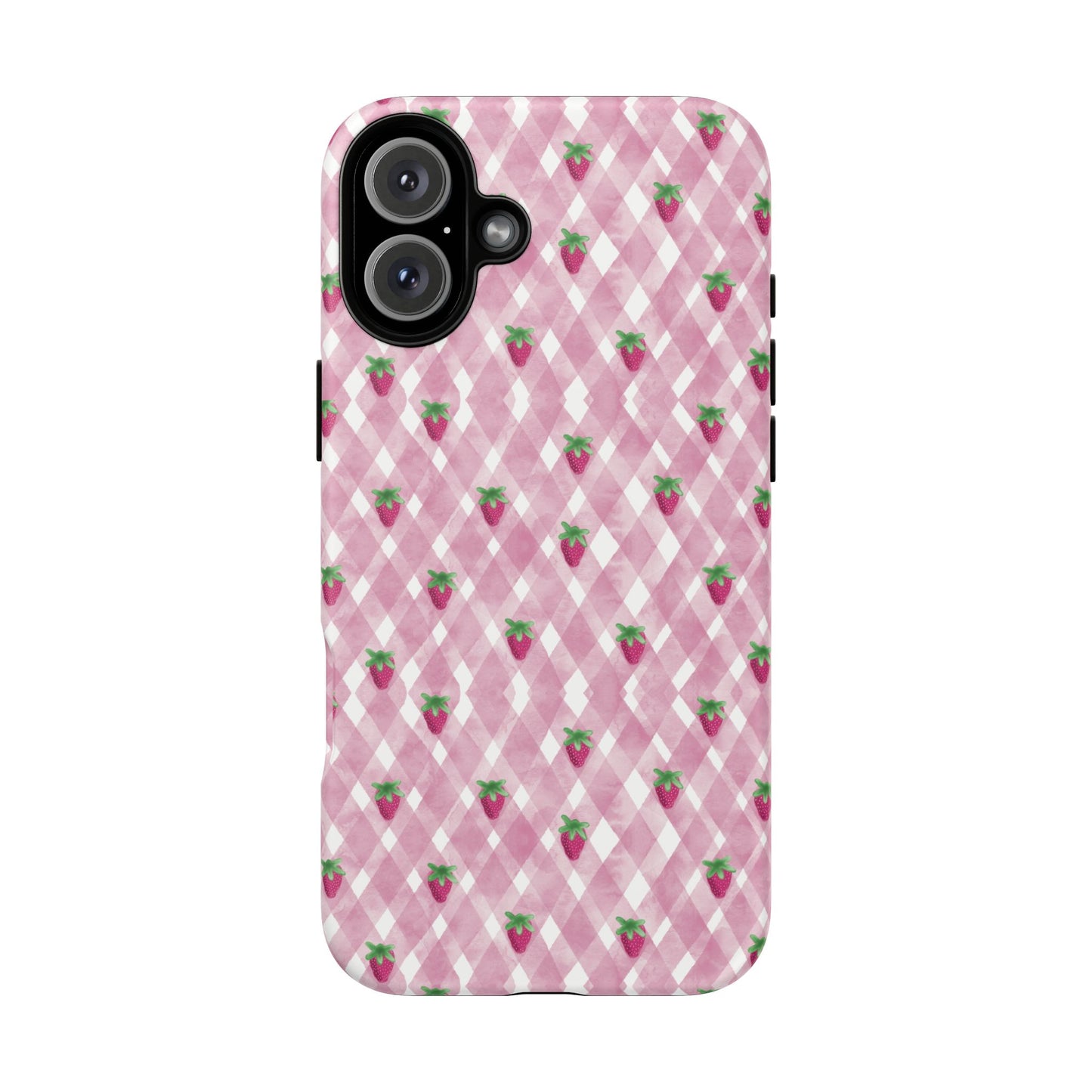 Strawberry iPhone Case