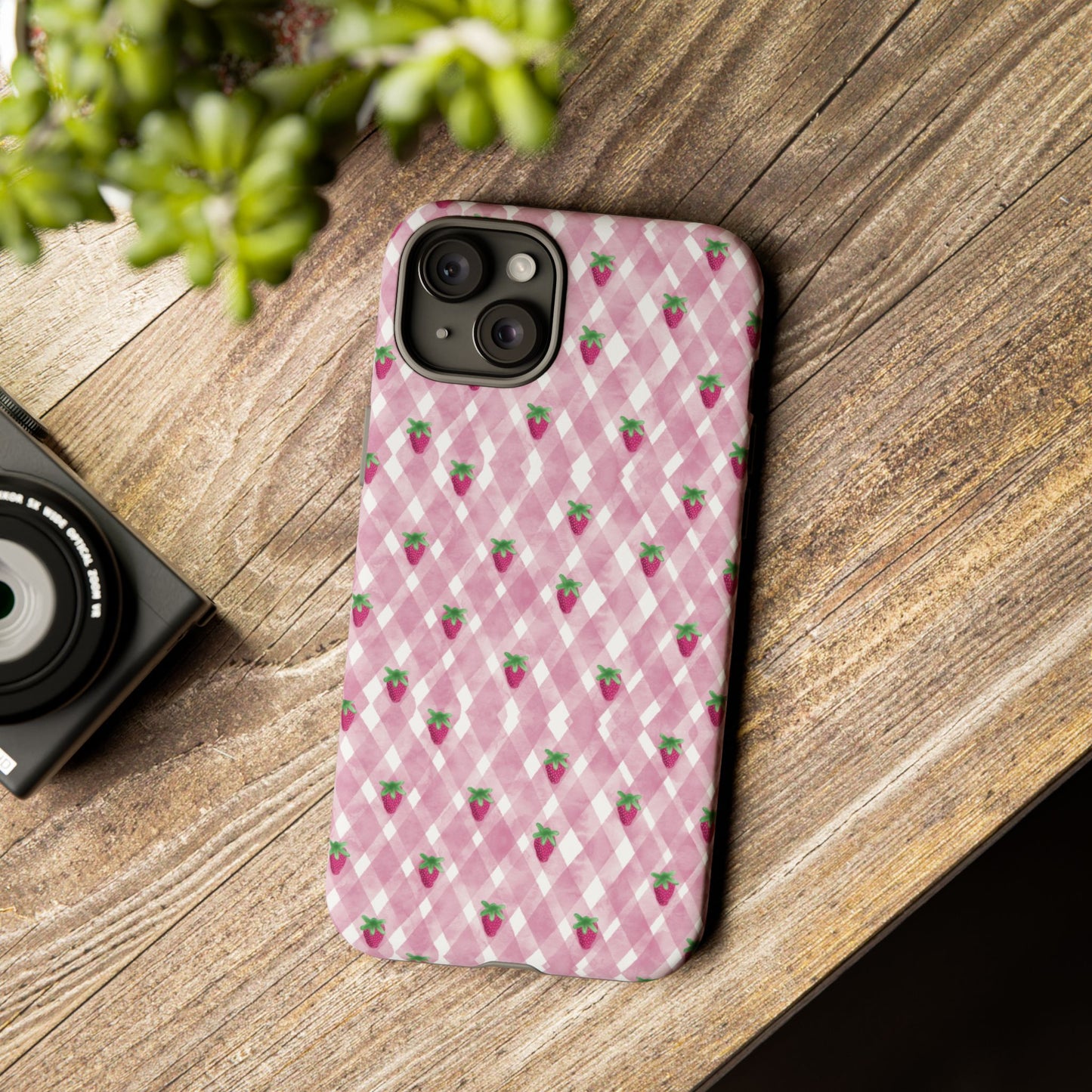 Strawberry iPhone Case