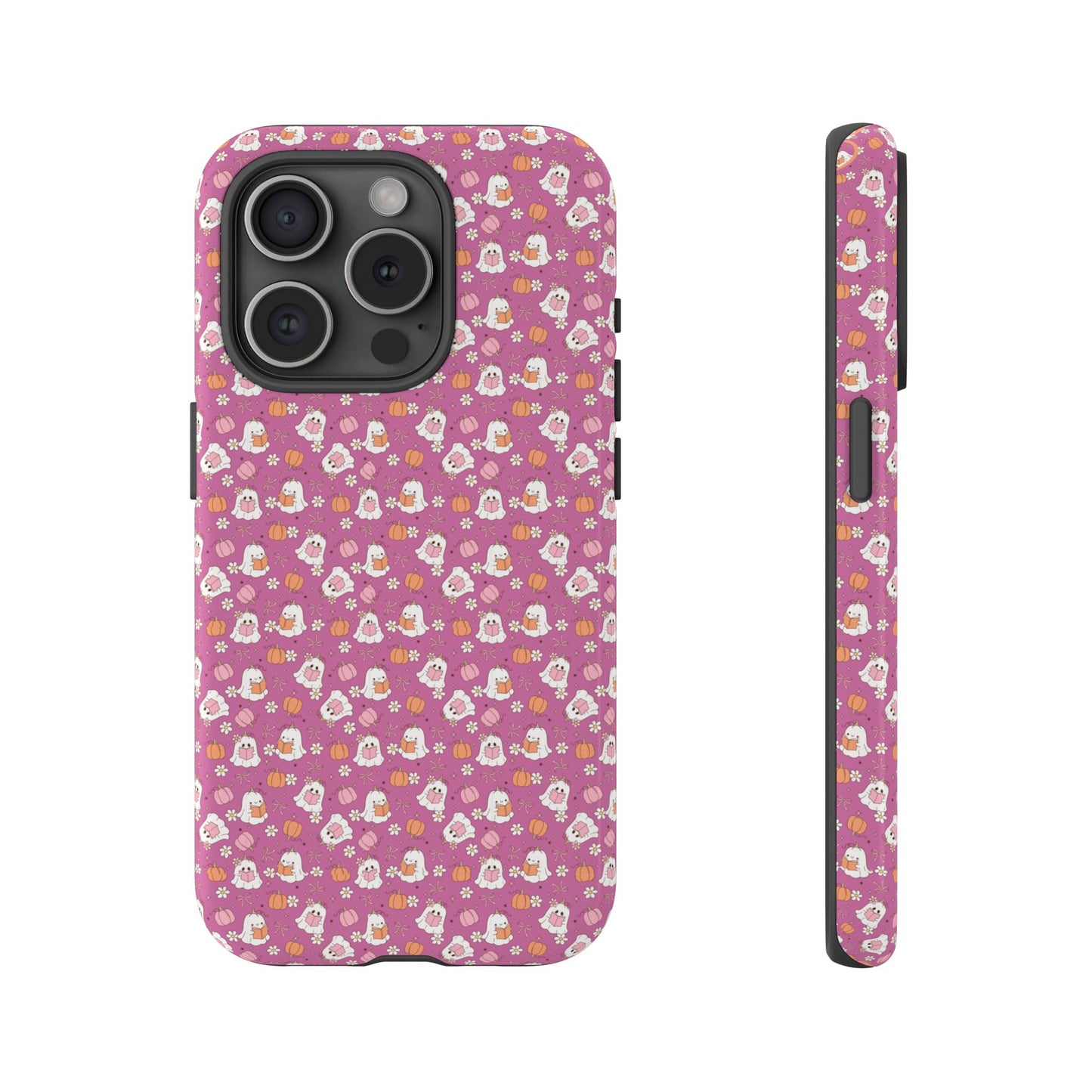 Pink Girly Halloween iPhone Case