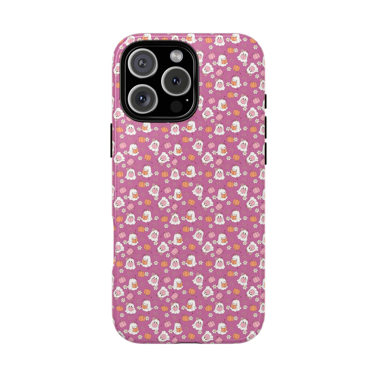 Pink Girly Halloween iPhone Case