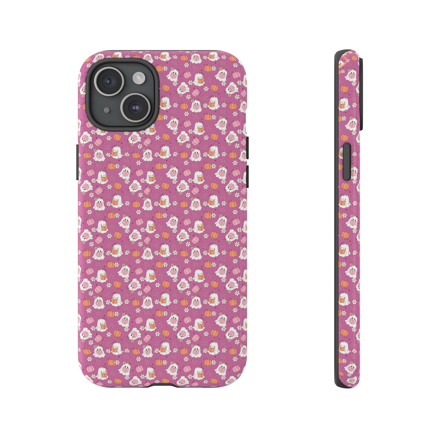 Pink Girly Halloween iPhone Case