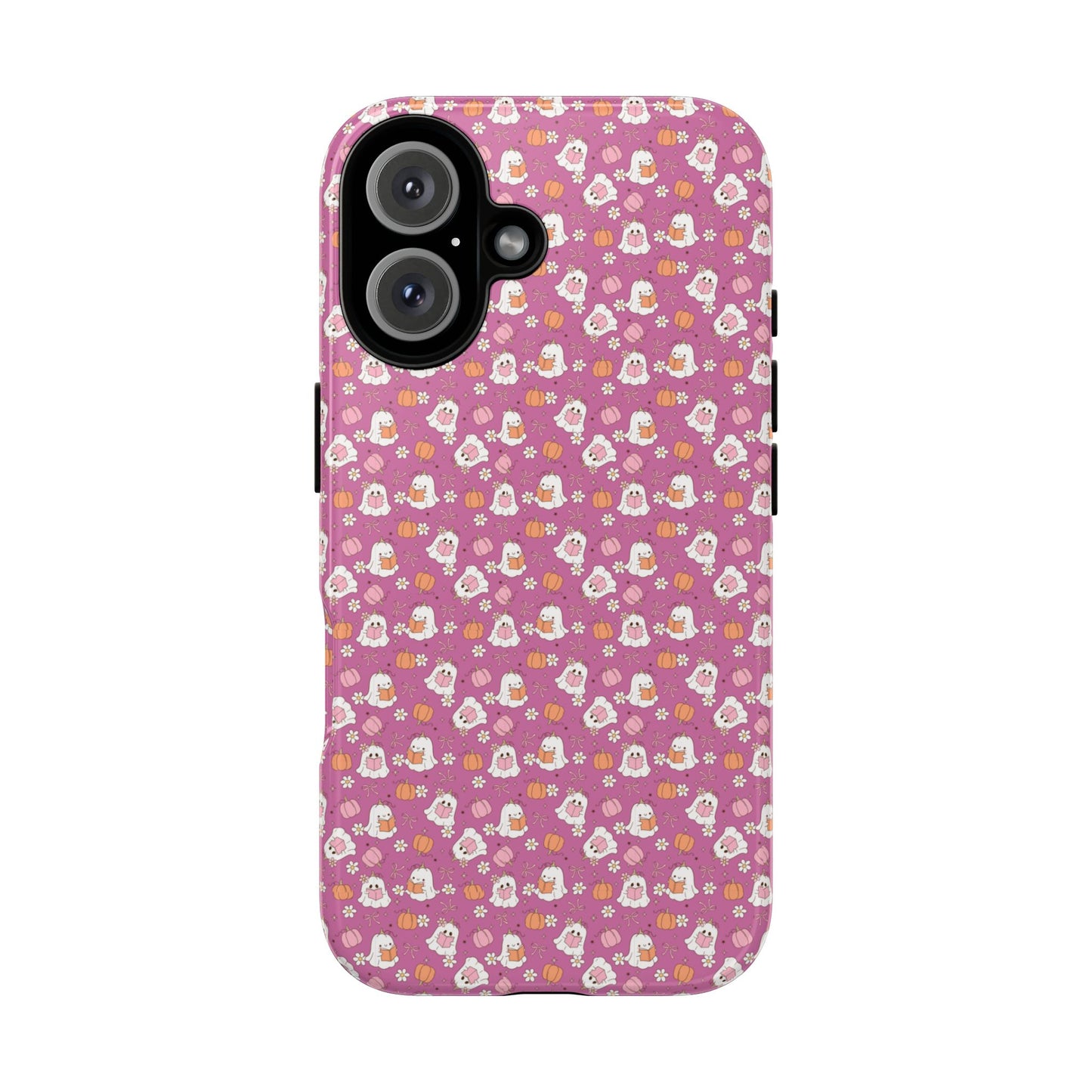 Pink Girly Halloween iPhone Case
