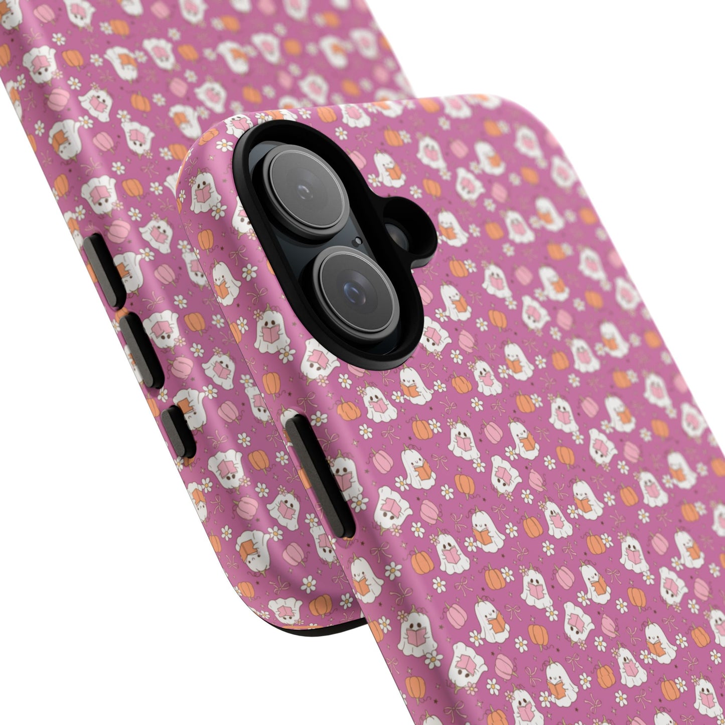Pink Girly Halloween iPhone Case