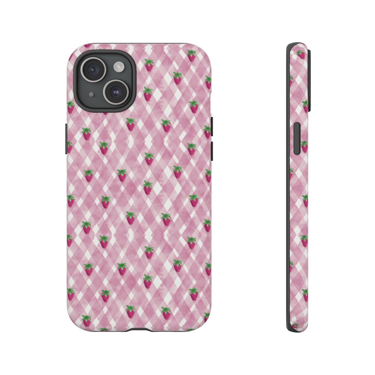 Strawberry iPhone Case