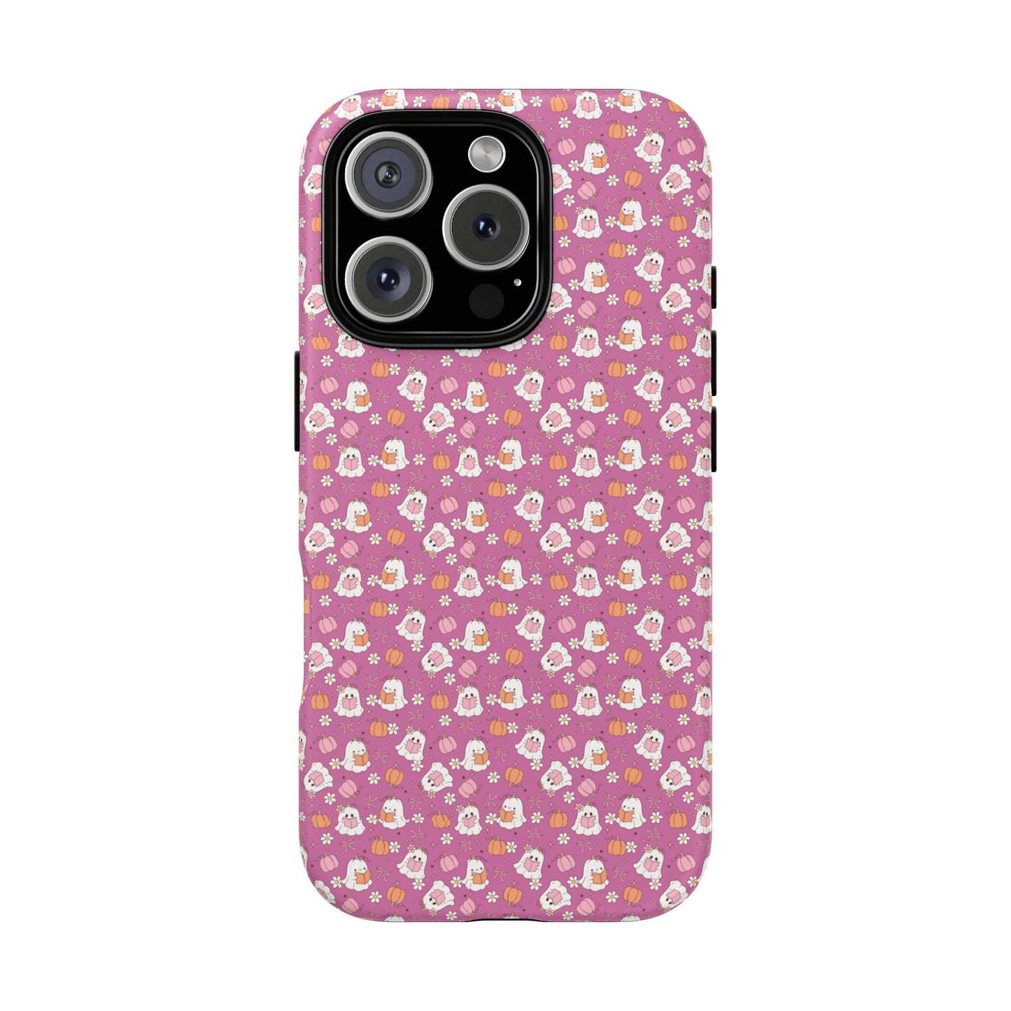 Pink Girly Halloween iPhone Case
