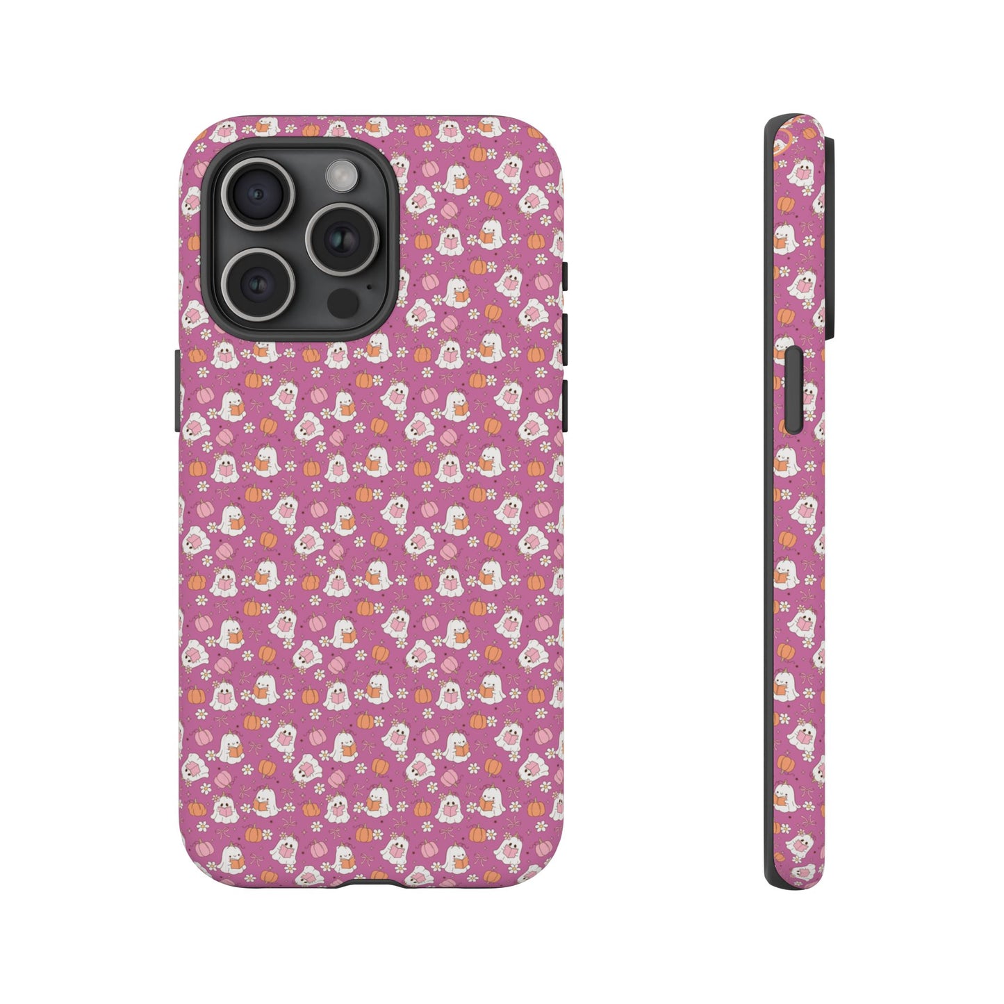Pink Girly Halloween iPhone Case