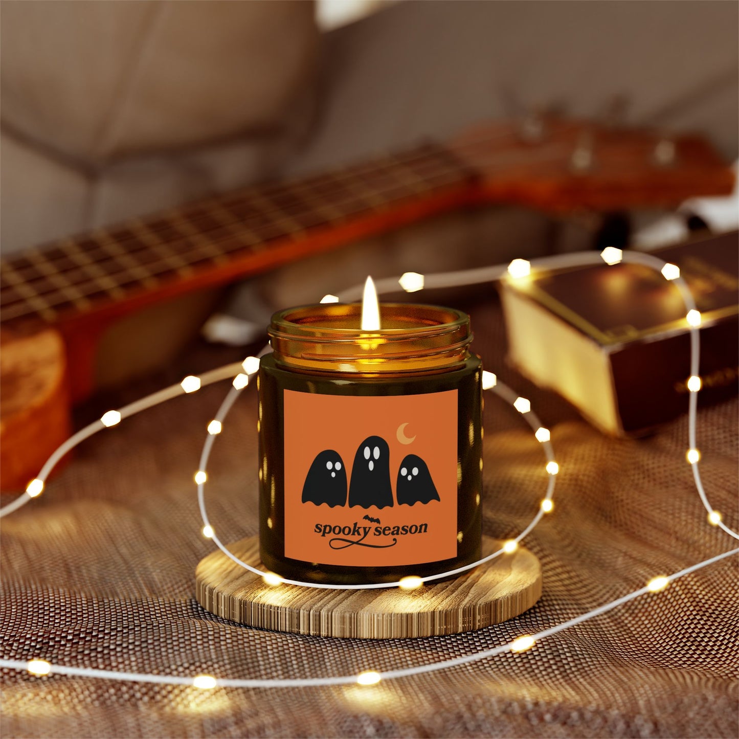 Spooky Season Scented Candle