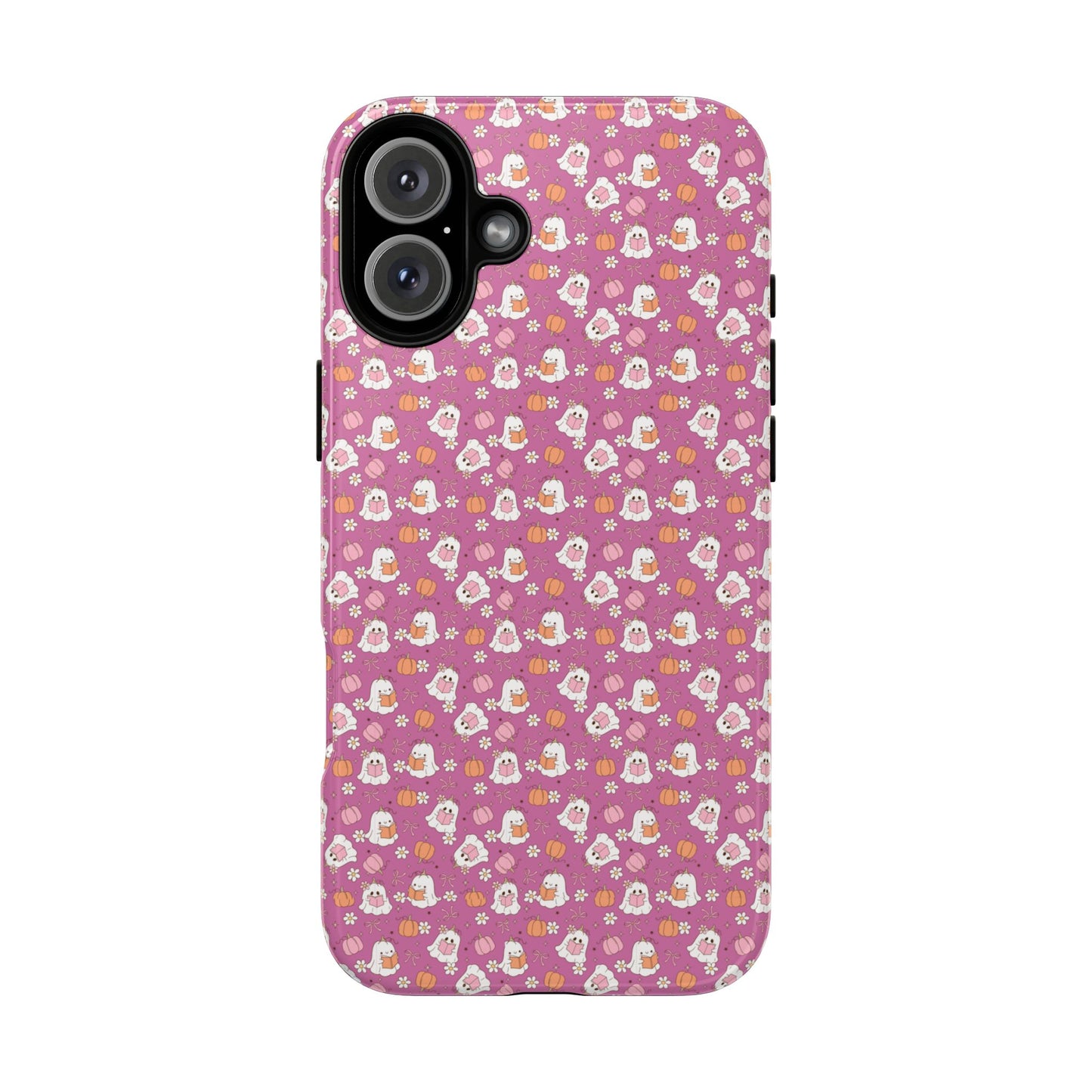 Pink Girly Halloween iPhone Case