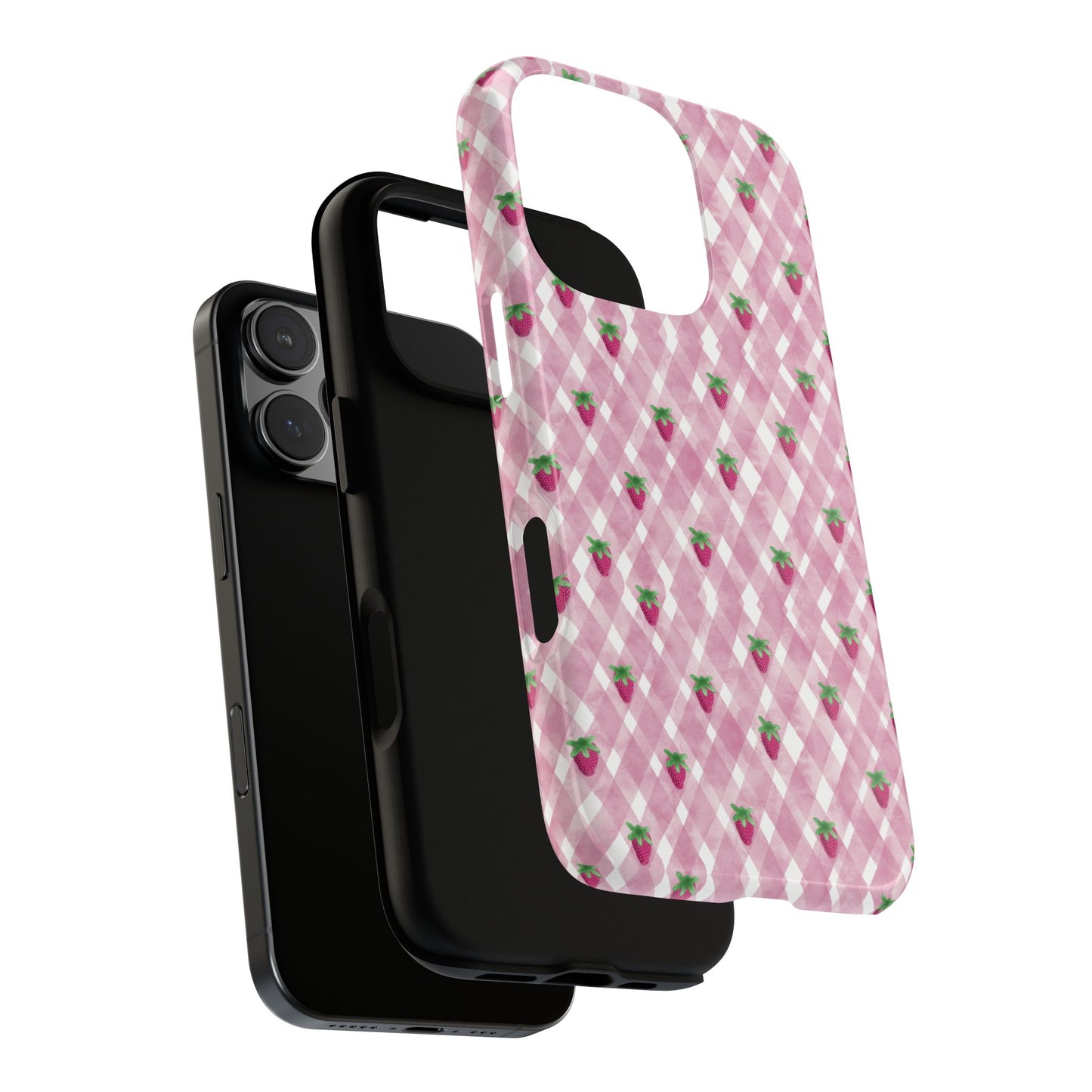 Strawberry iPhone Case