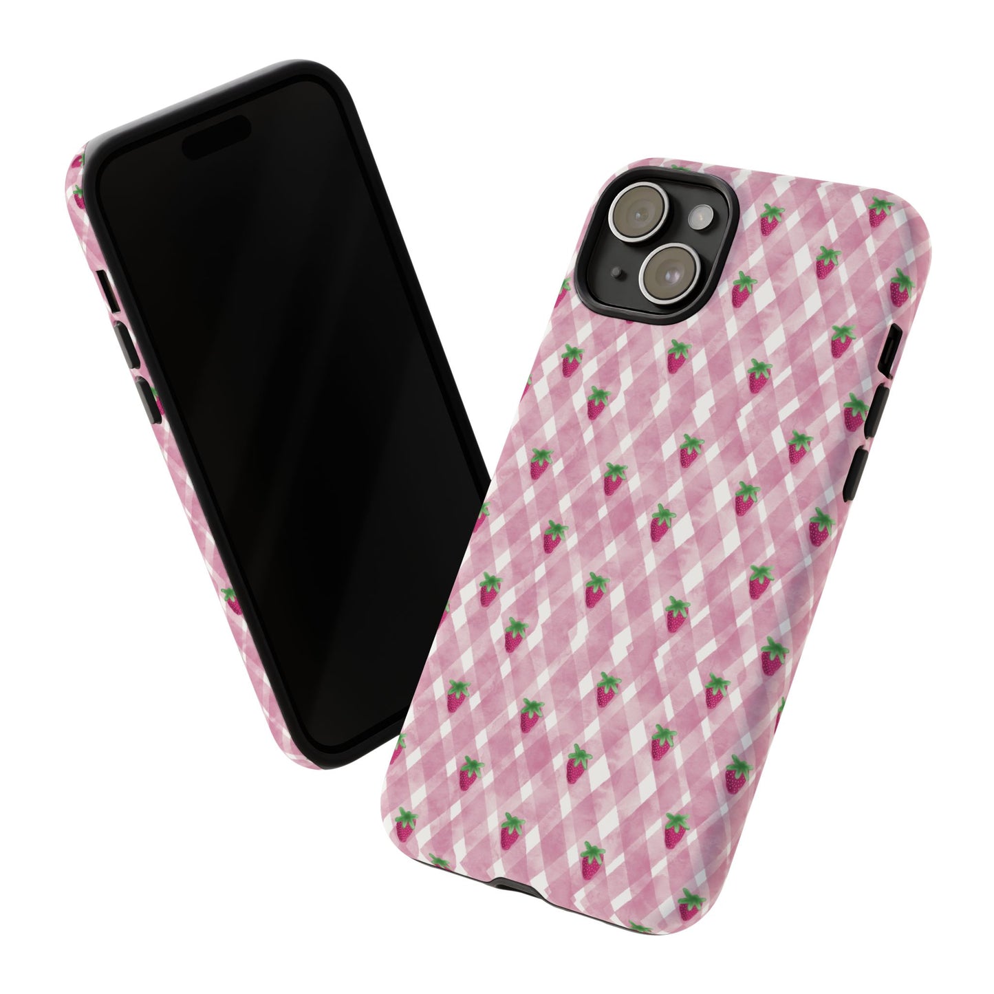 Strawberry iPhone Case