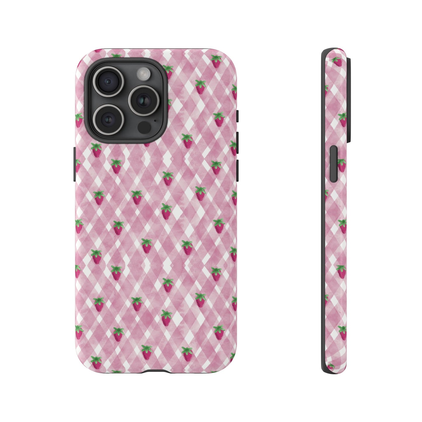 Strawberry iPhone Case