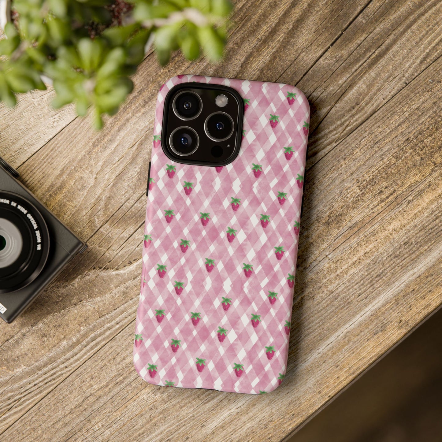 Strawberry iPhone Case