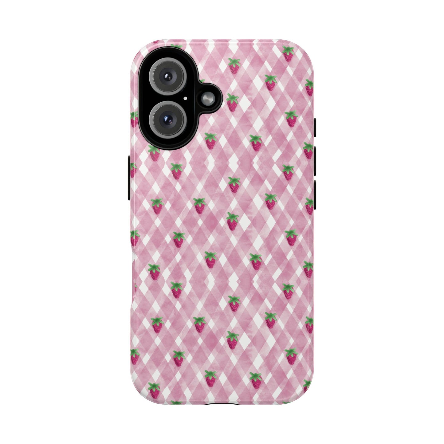 Strawberry iPhone Case