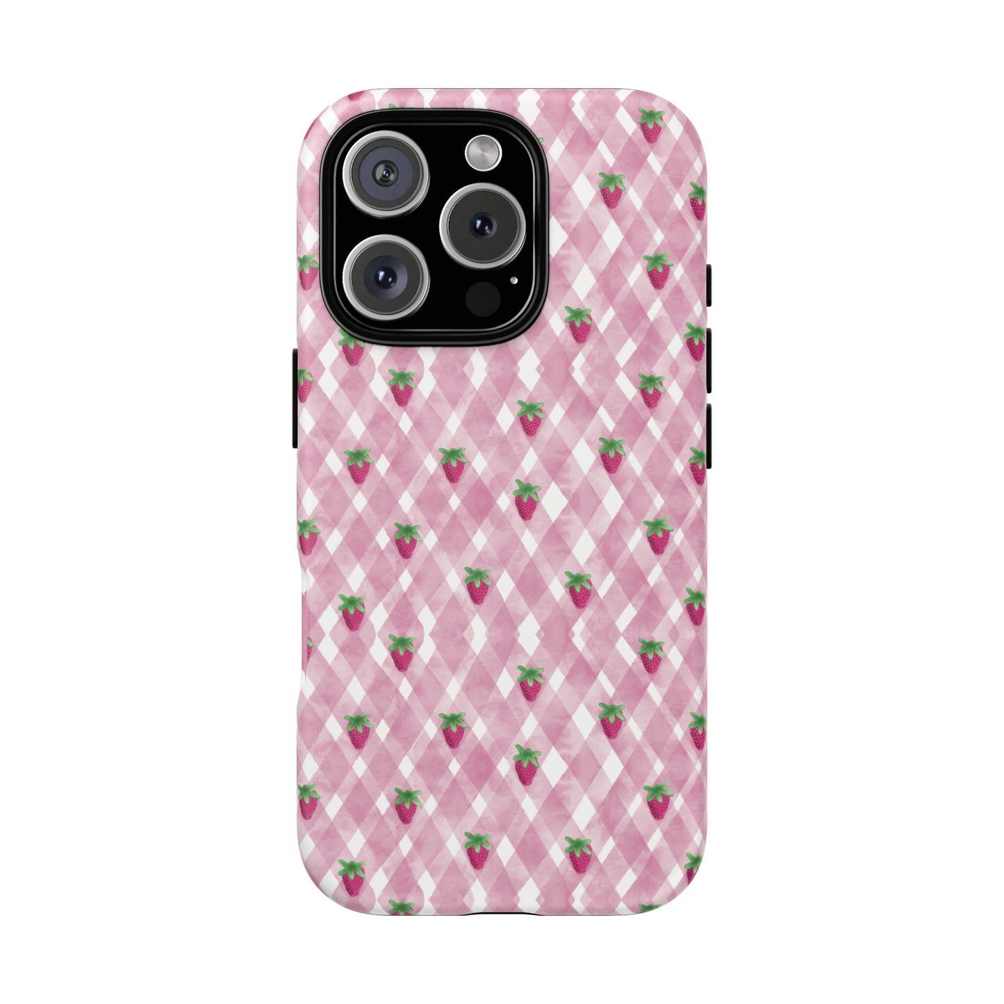 Strawberry iPhone Case