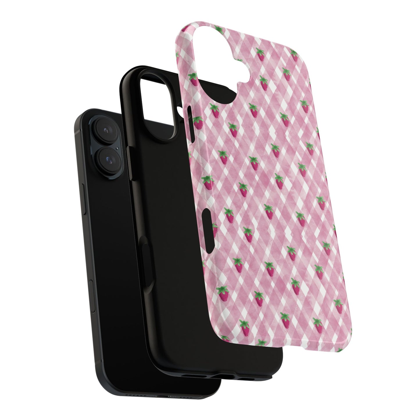 Strawberry iPhone Case