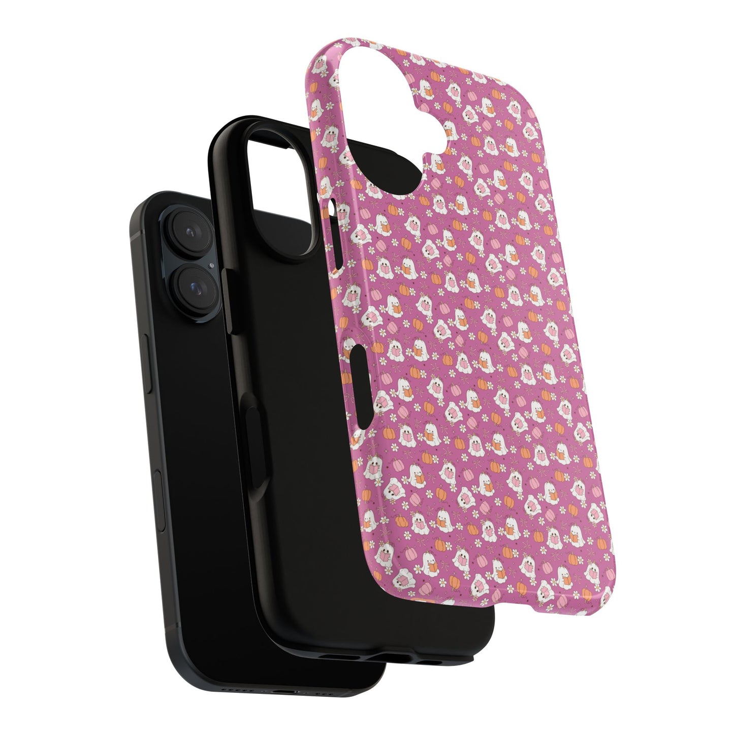 Pink Girly Halloween iPhone Case