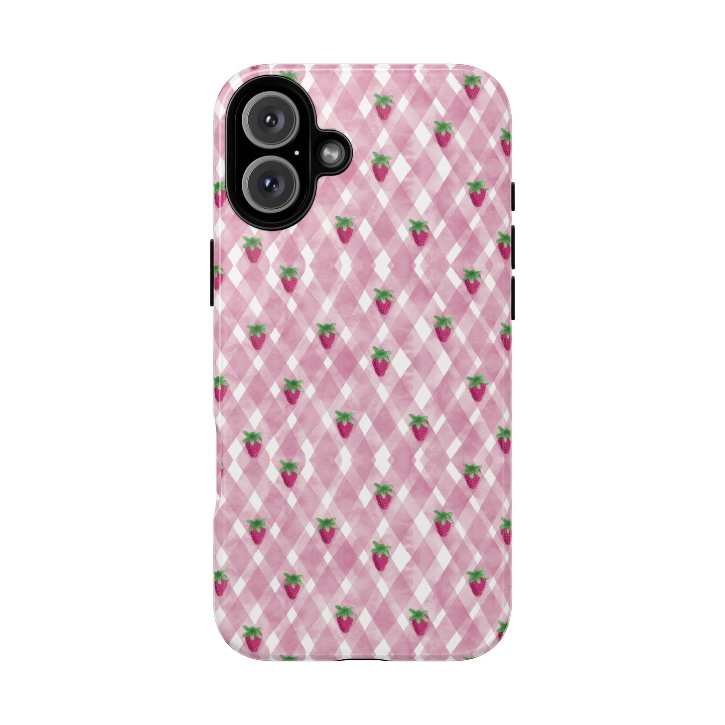 Strawberry iPhone Case