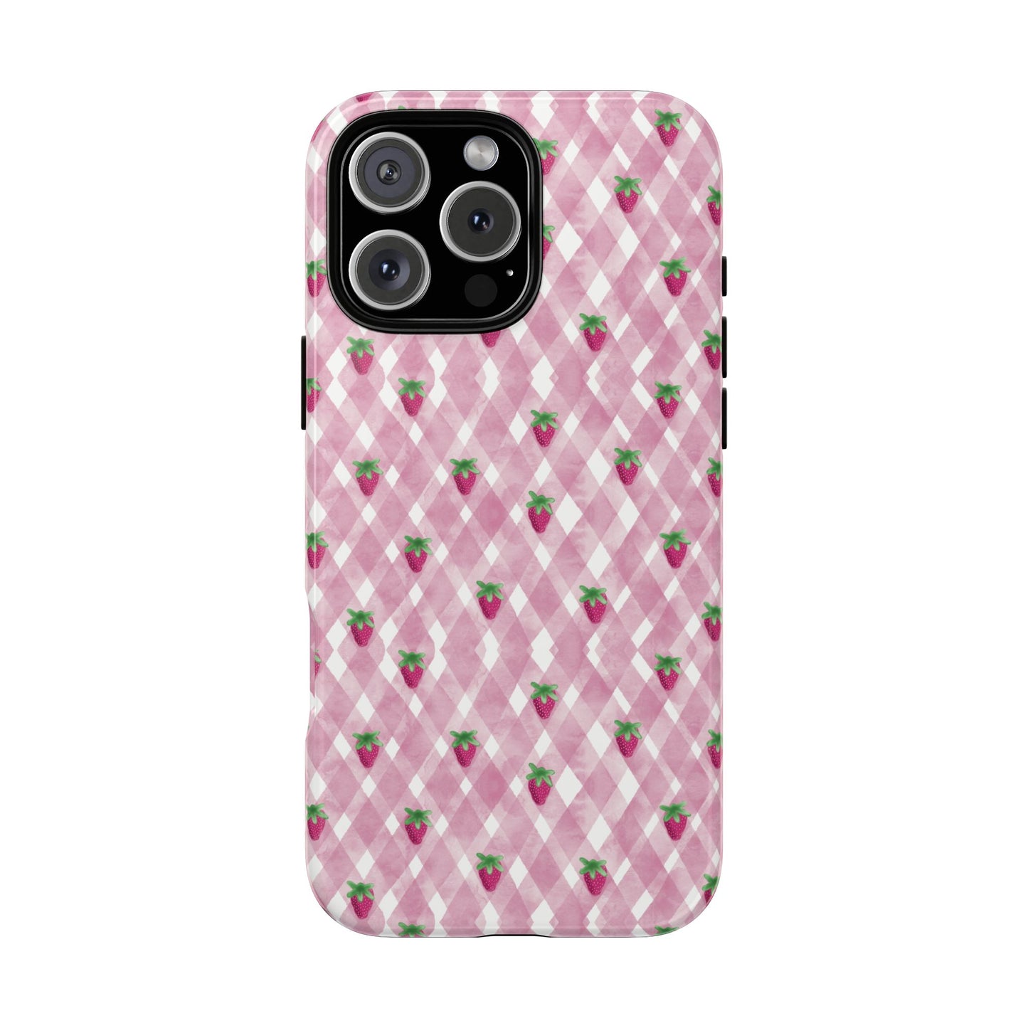 Strawberry iPhone Case
