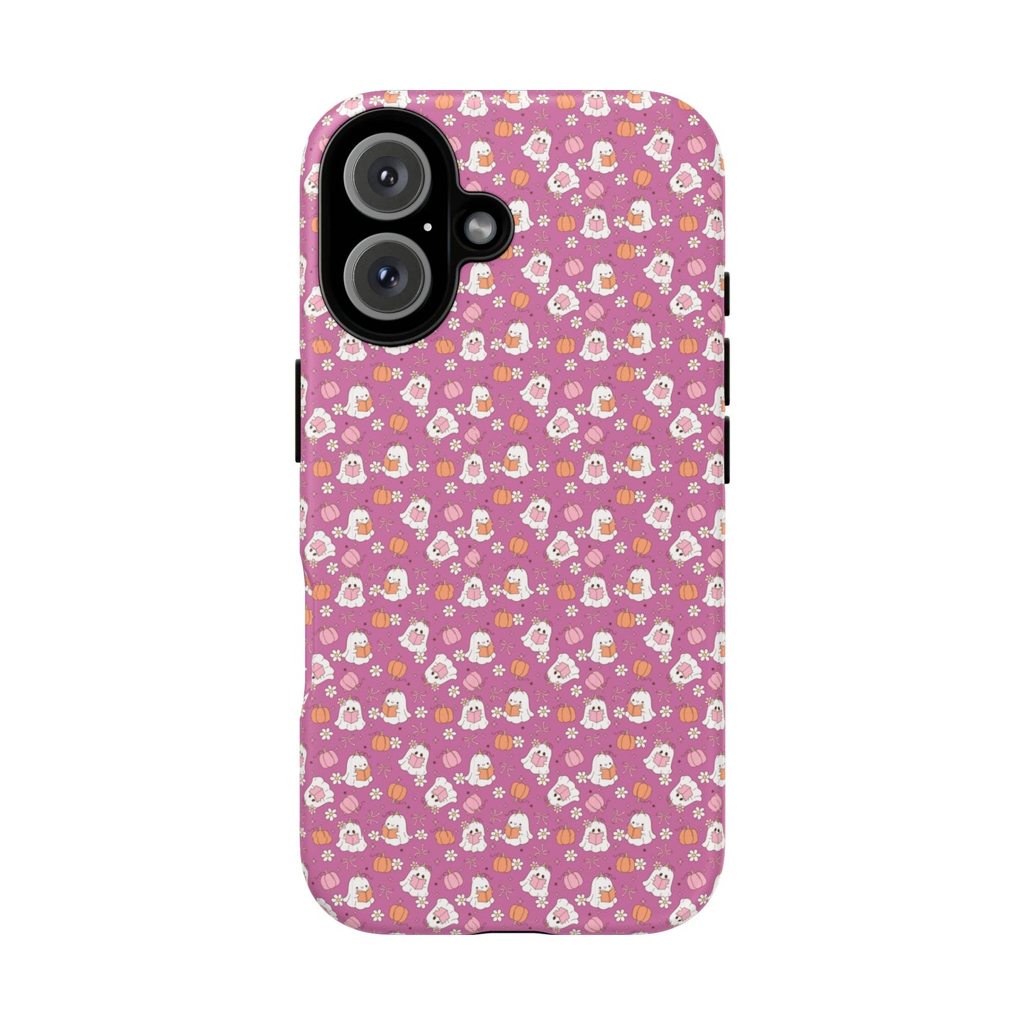 Pink Girly Halloween iPhone Case