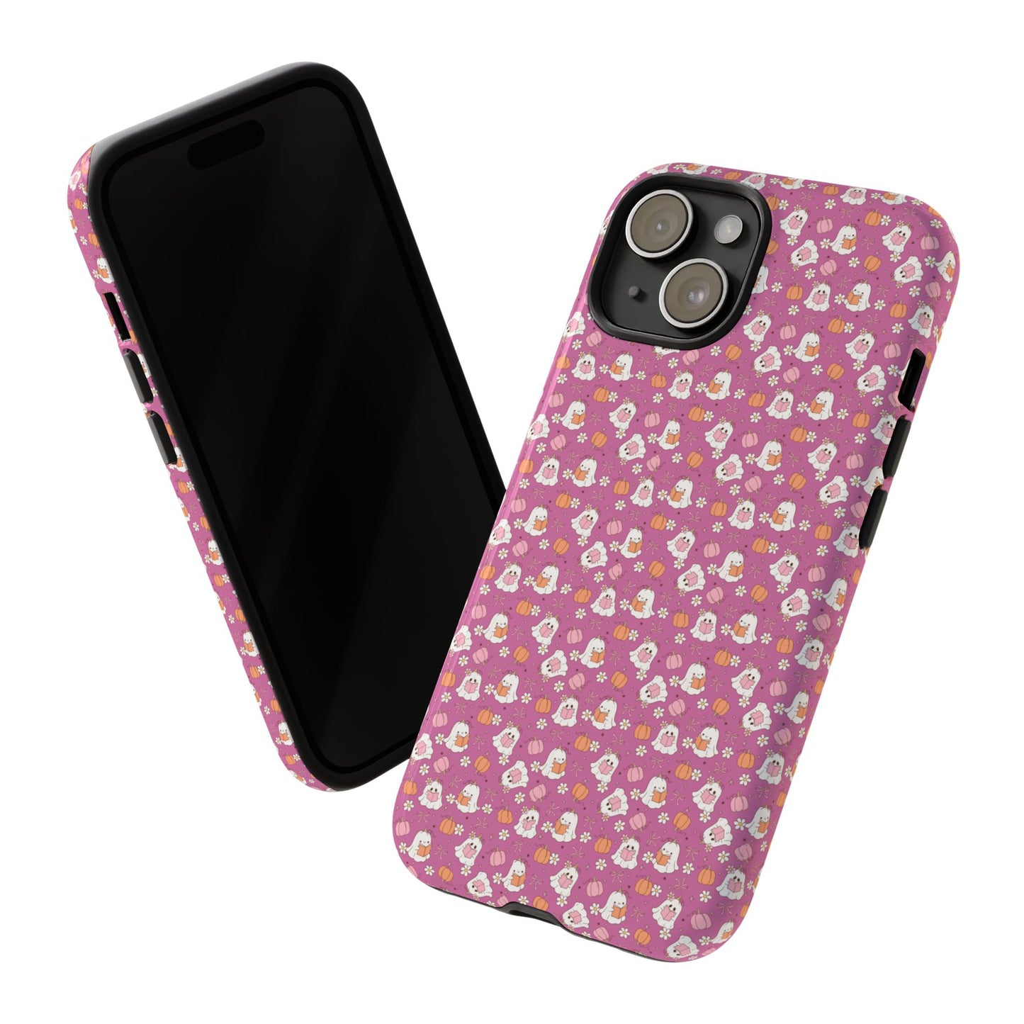 Pink Girly Halloween iPhone Case