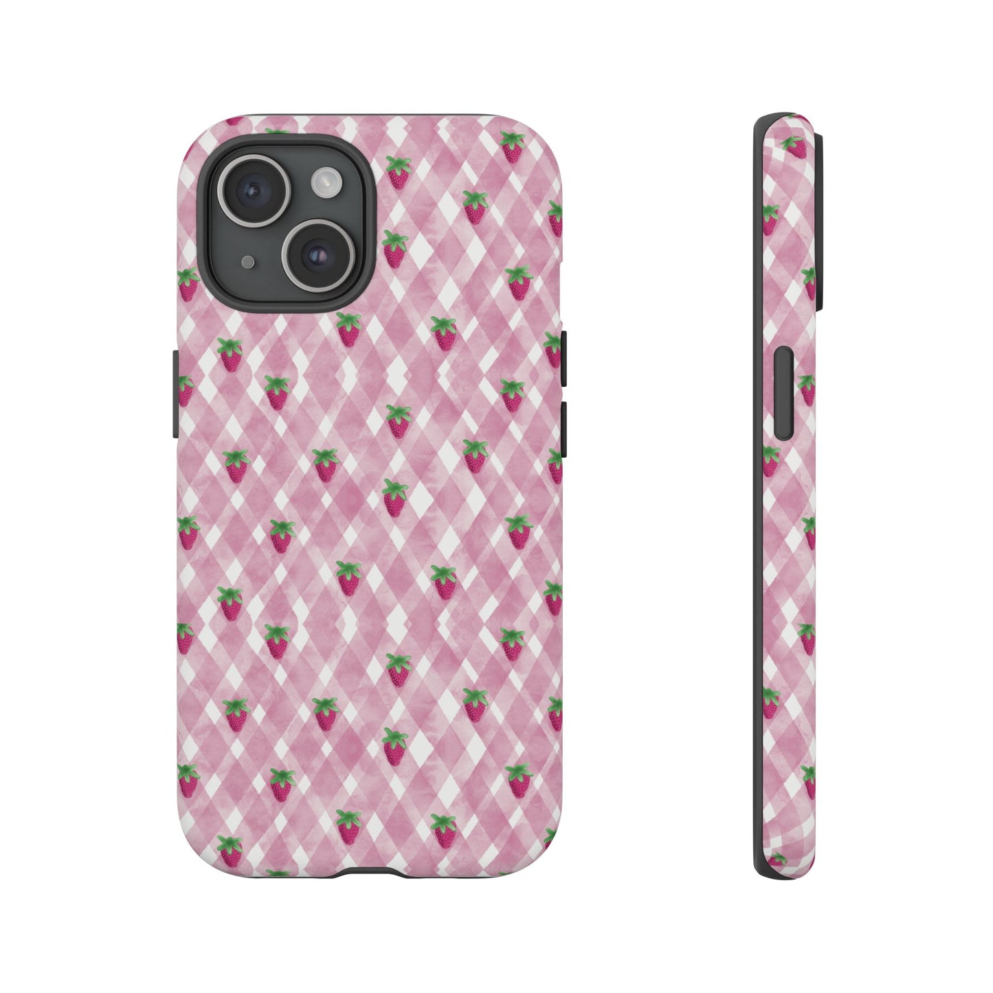 Strawberry iPhone Case
