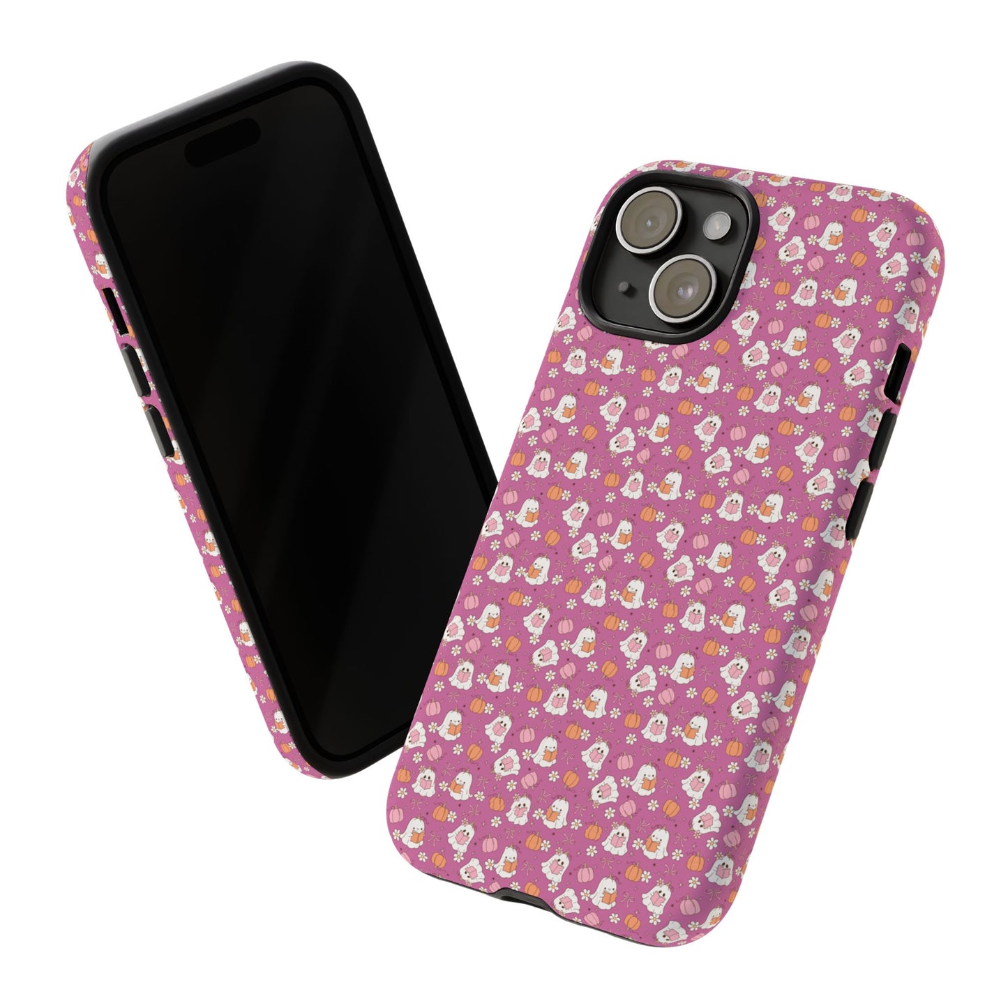 Pink Girly Halloween iPhone Case