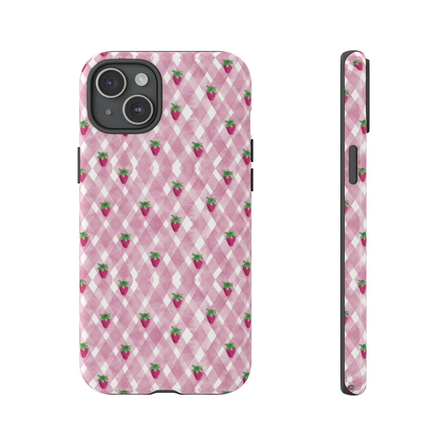 Strawberry iPhone Case