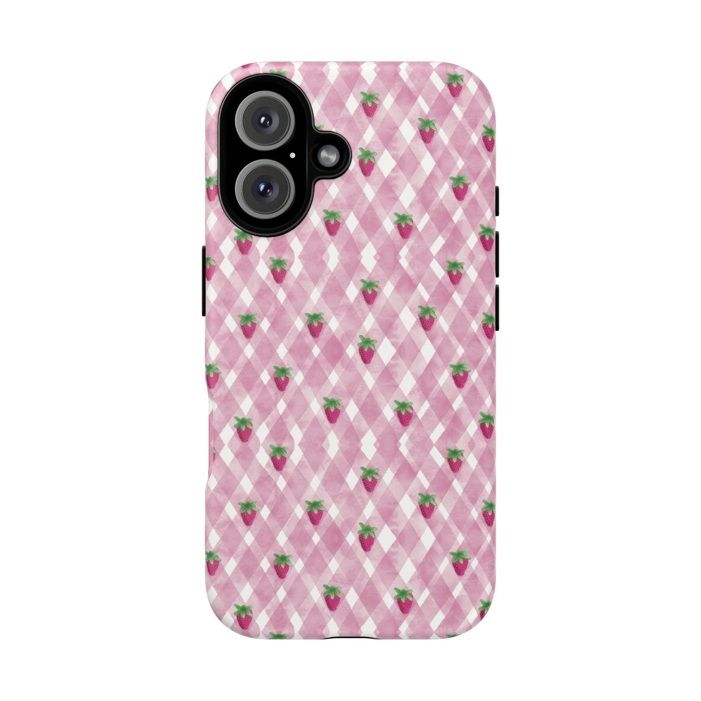 Strawberry iPhone Case