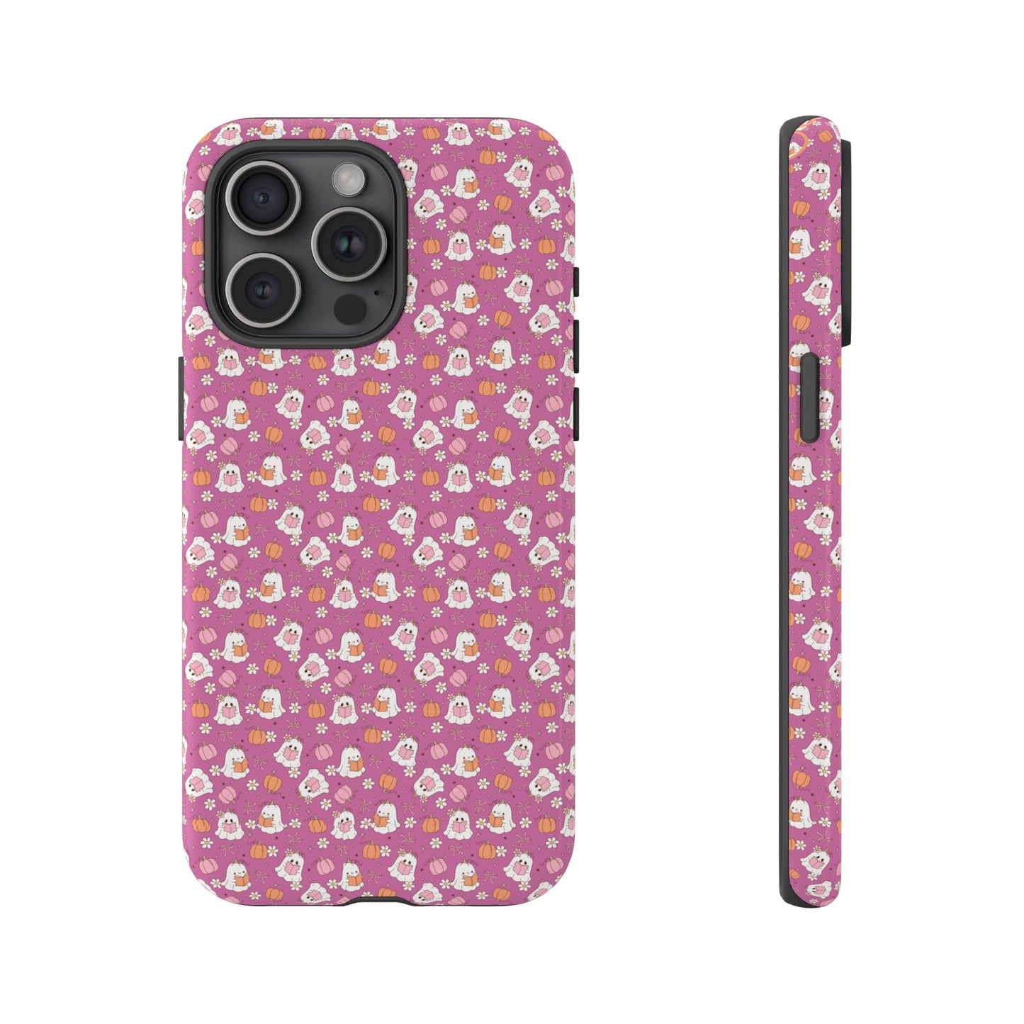 Pink Girly Halloween iPhone Case
