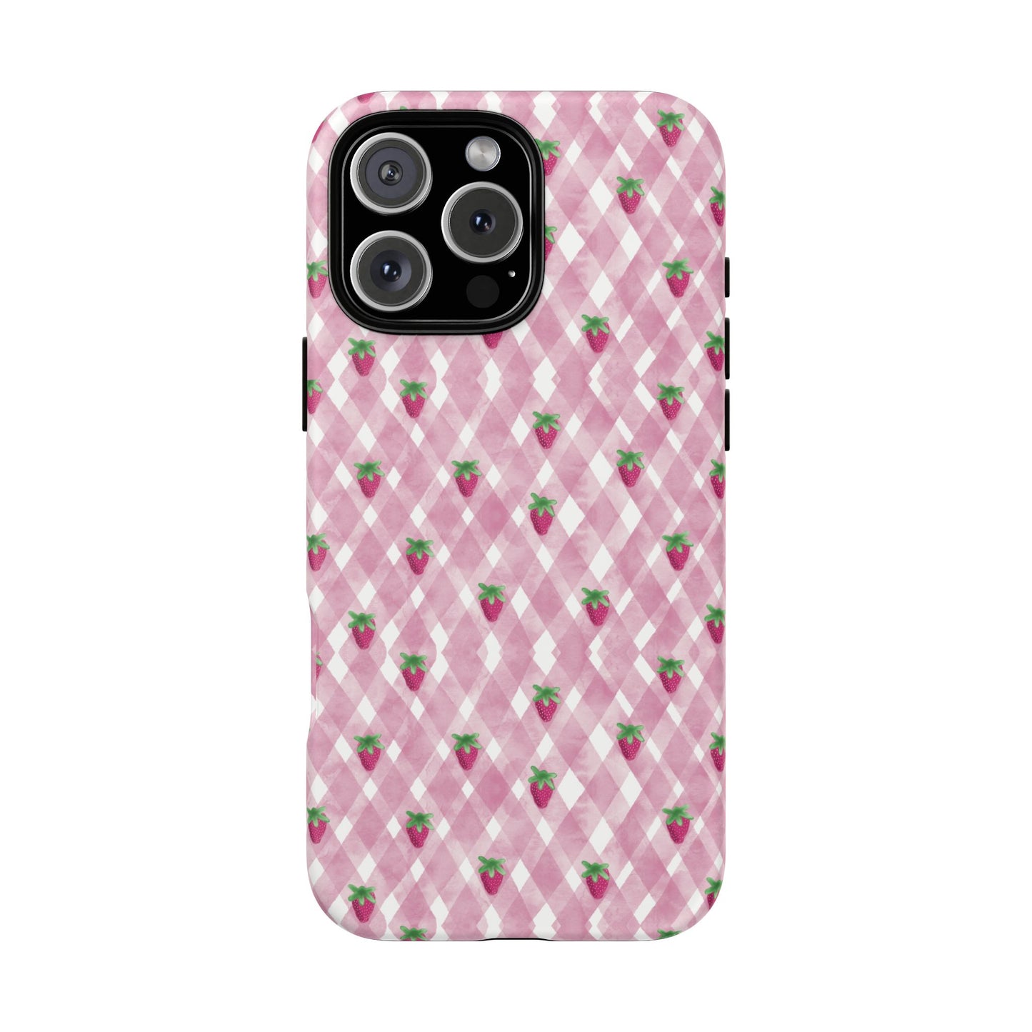 Strawberry iPhone Case