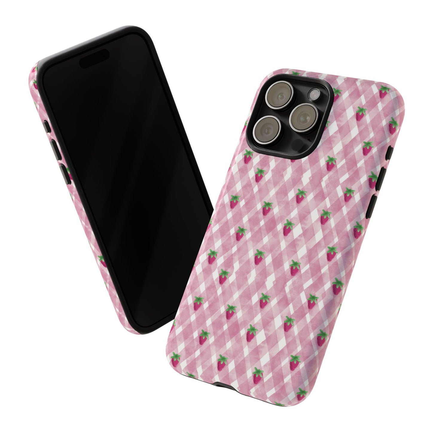 Strawberry iPhone Case