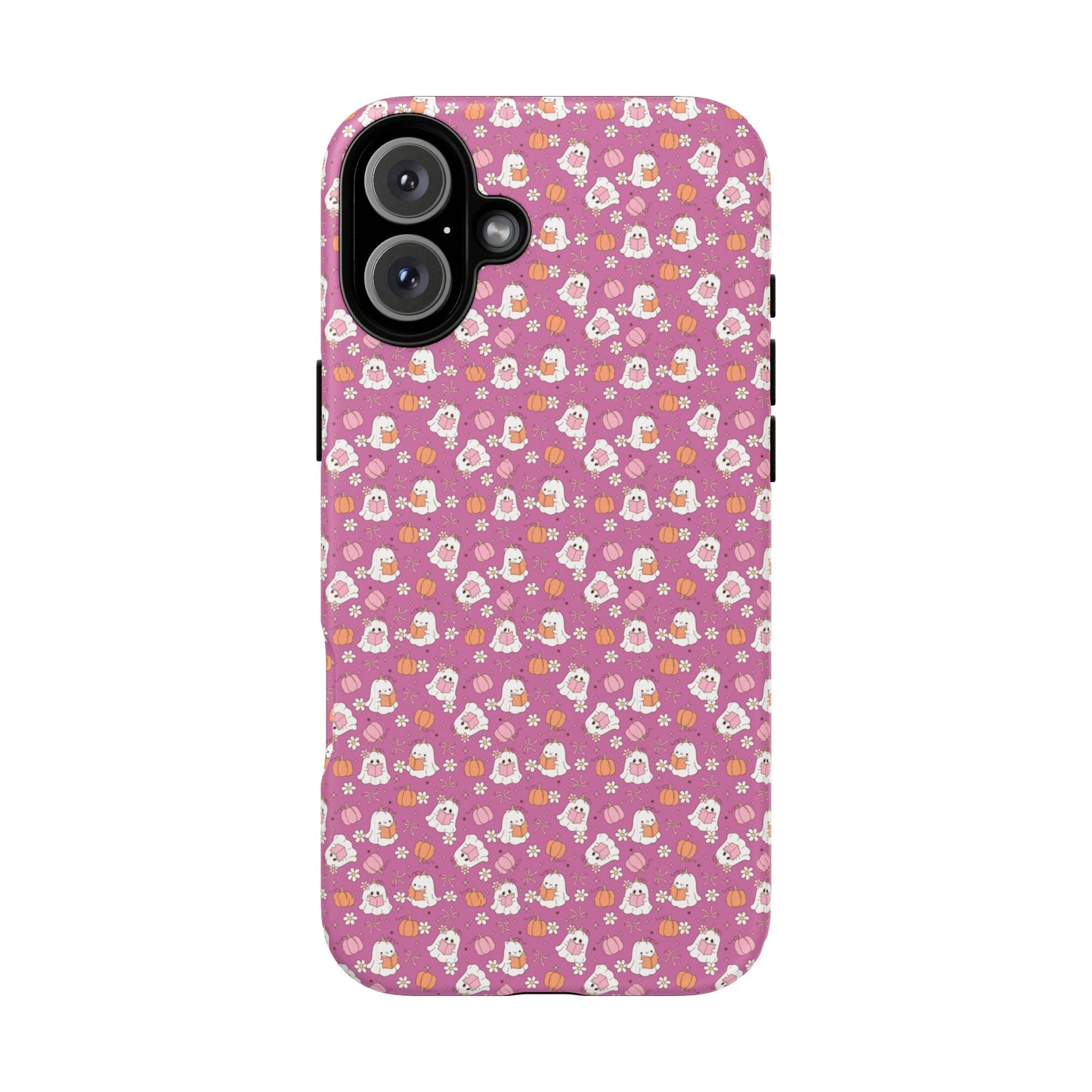 Pink Girly Halloween iPhone Case