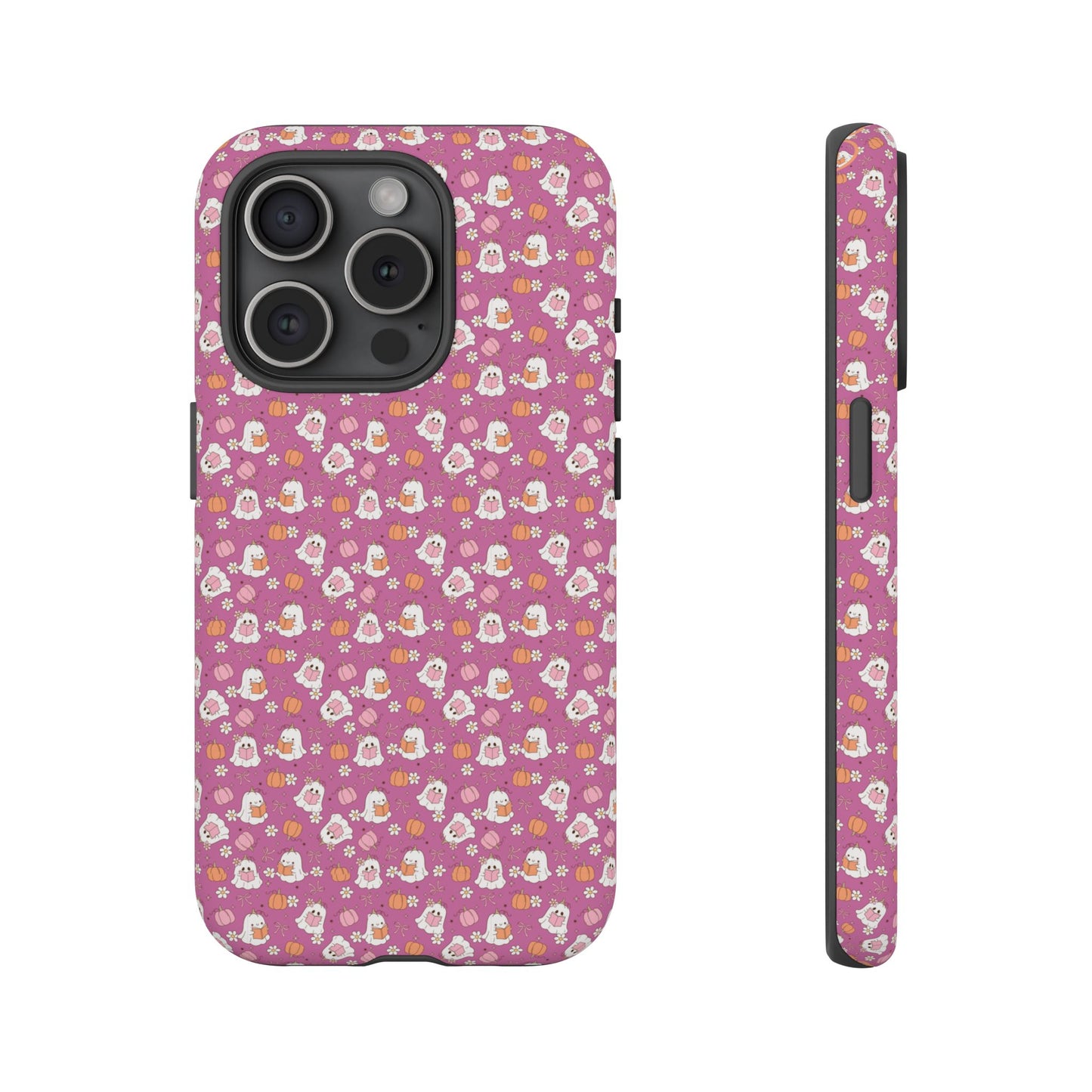Pink Girly Halloween iPhone Case