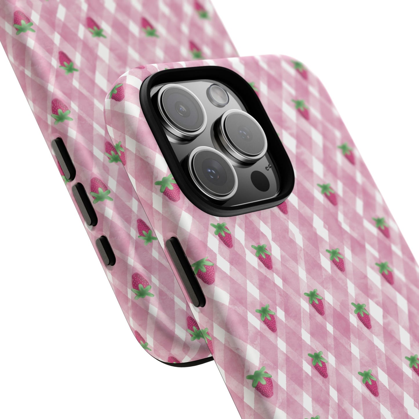 Strawberry iPhone Case