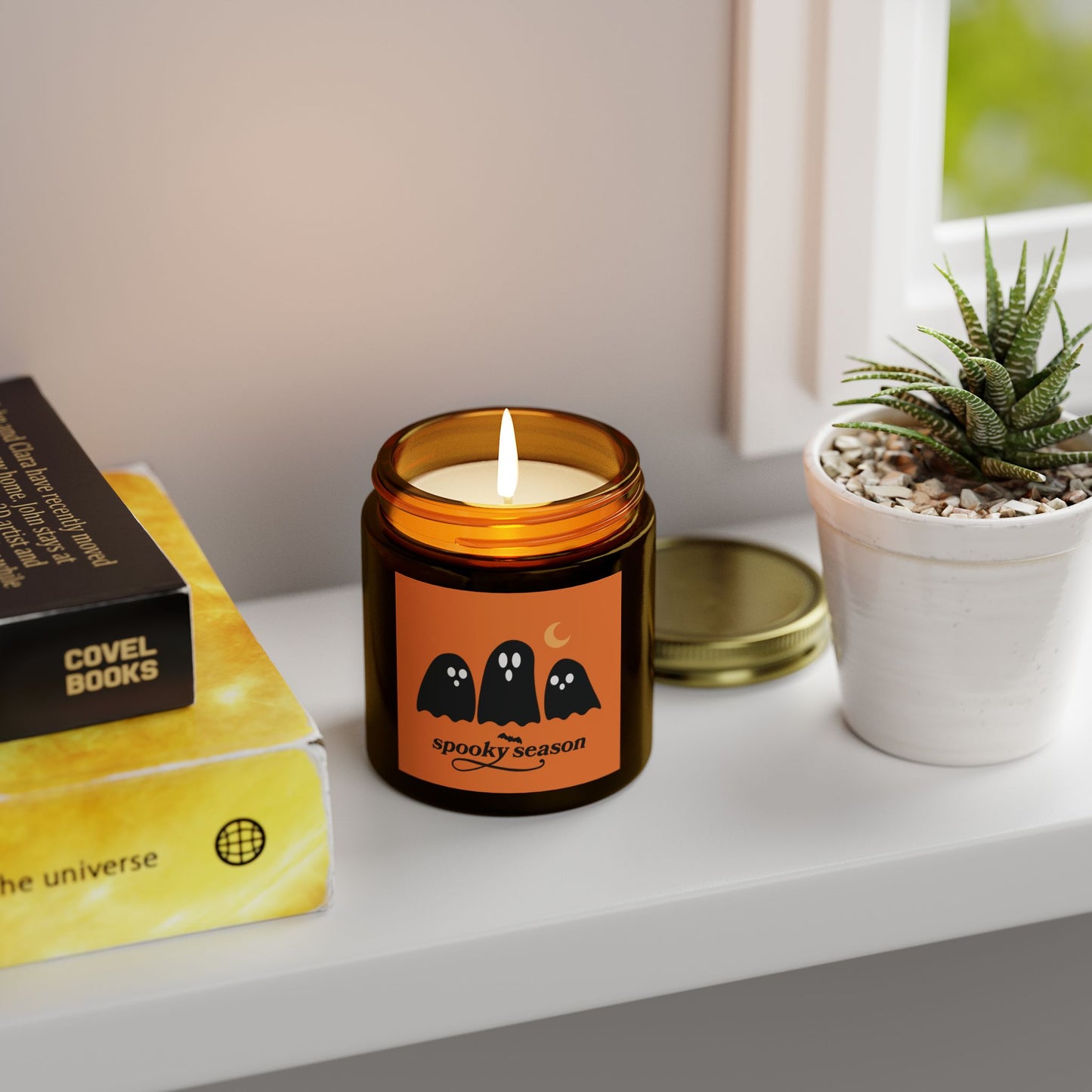 Spooky Season Scented Candle