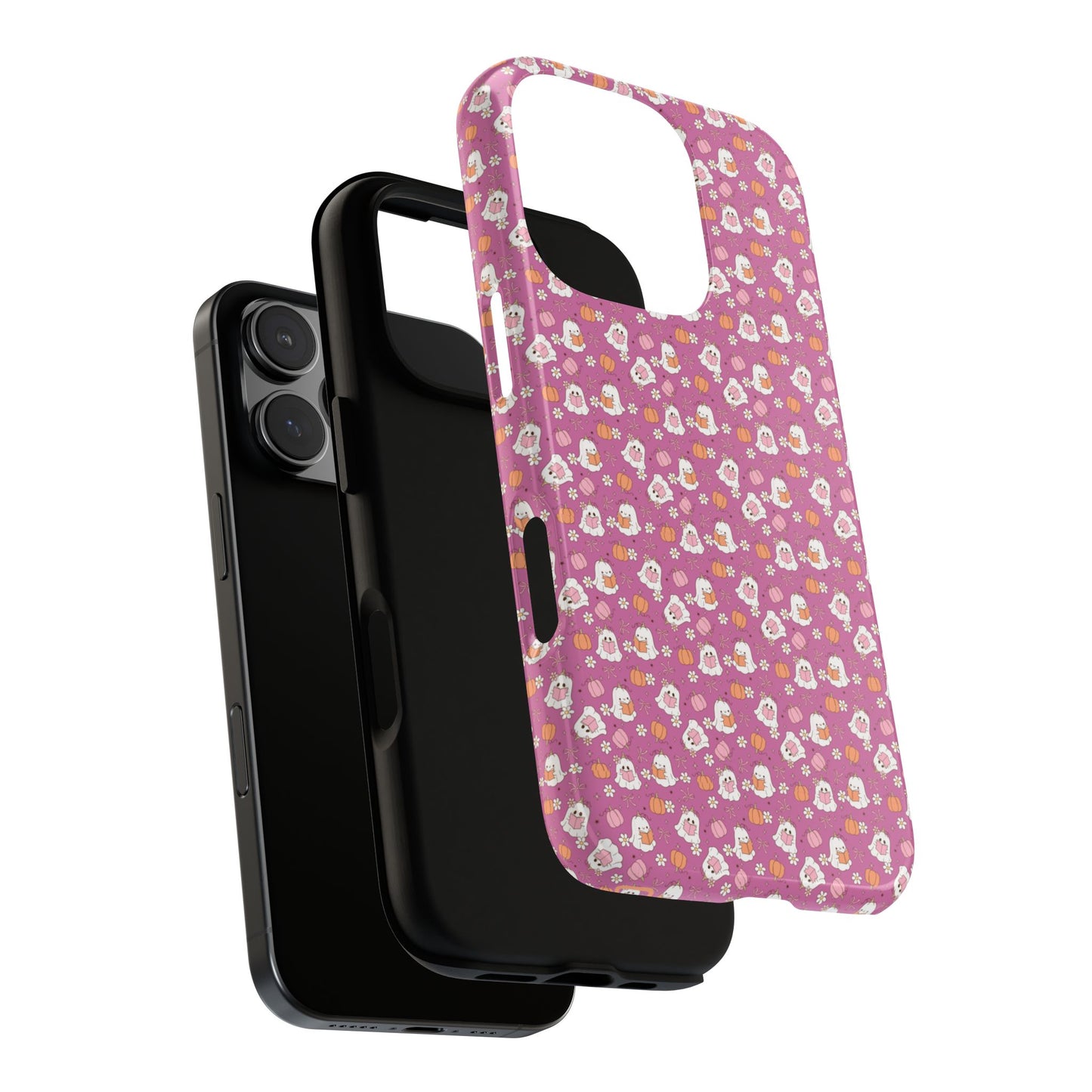 Pink Girly Halloween iPhone Case