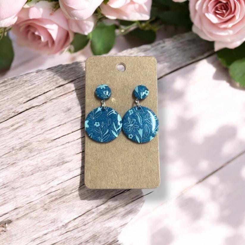 Trendy Polymer Clay Earrings