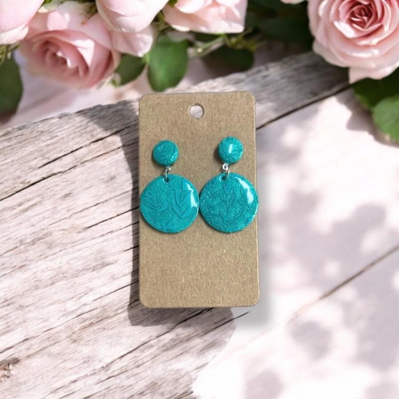 Trendy Polymer Clay Earrings
