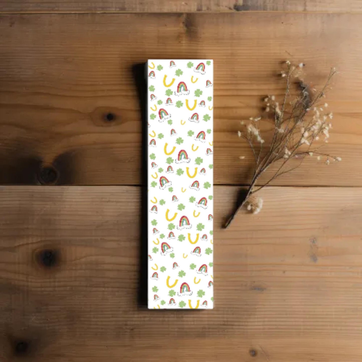 St. Patrick’s Day Bookmark