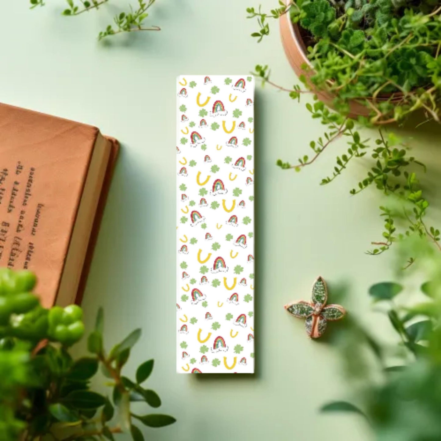 St. Patrick’s Day Bookmark