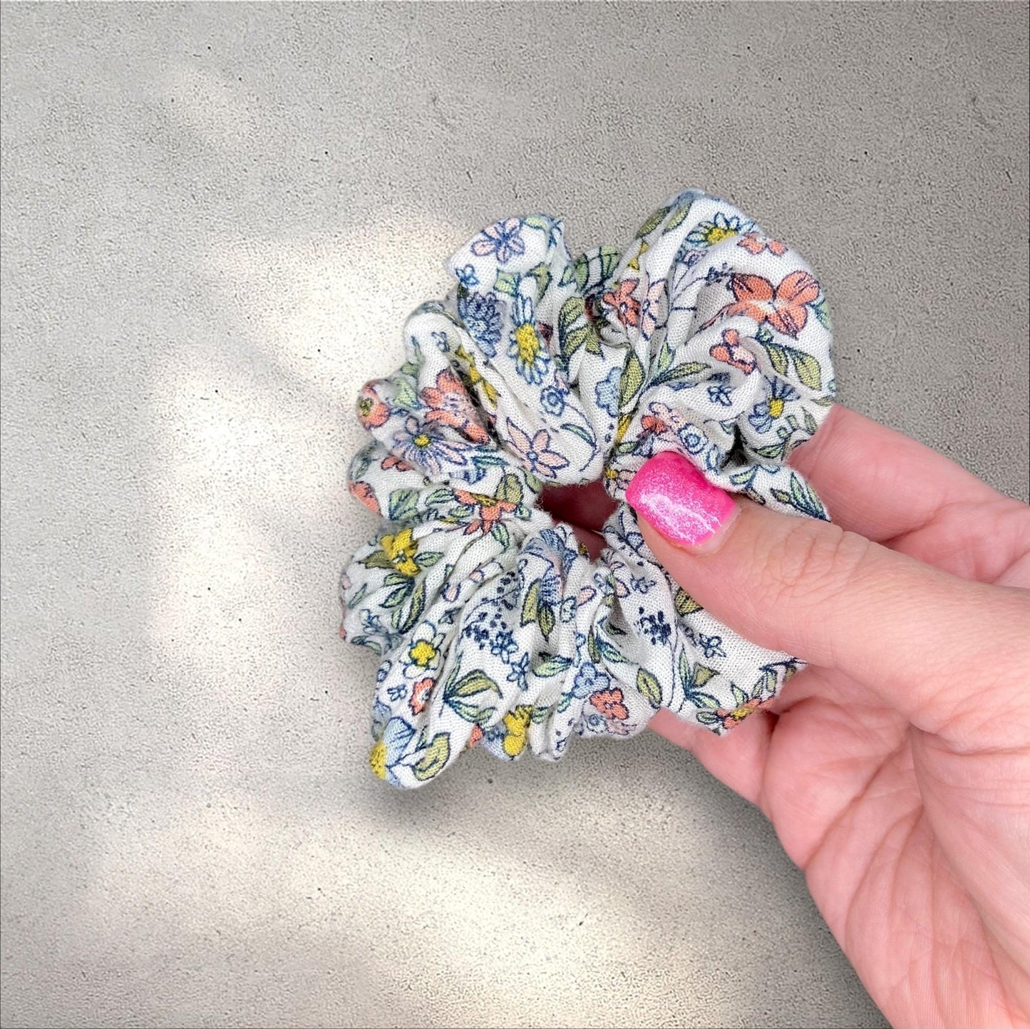 Trendy Hair Scrunchies