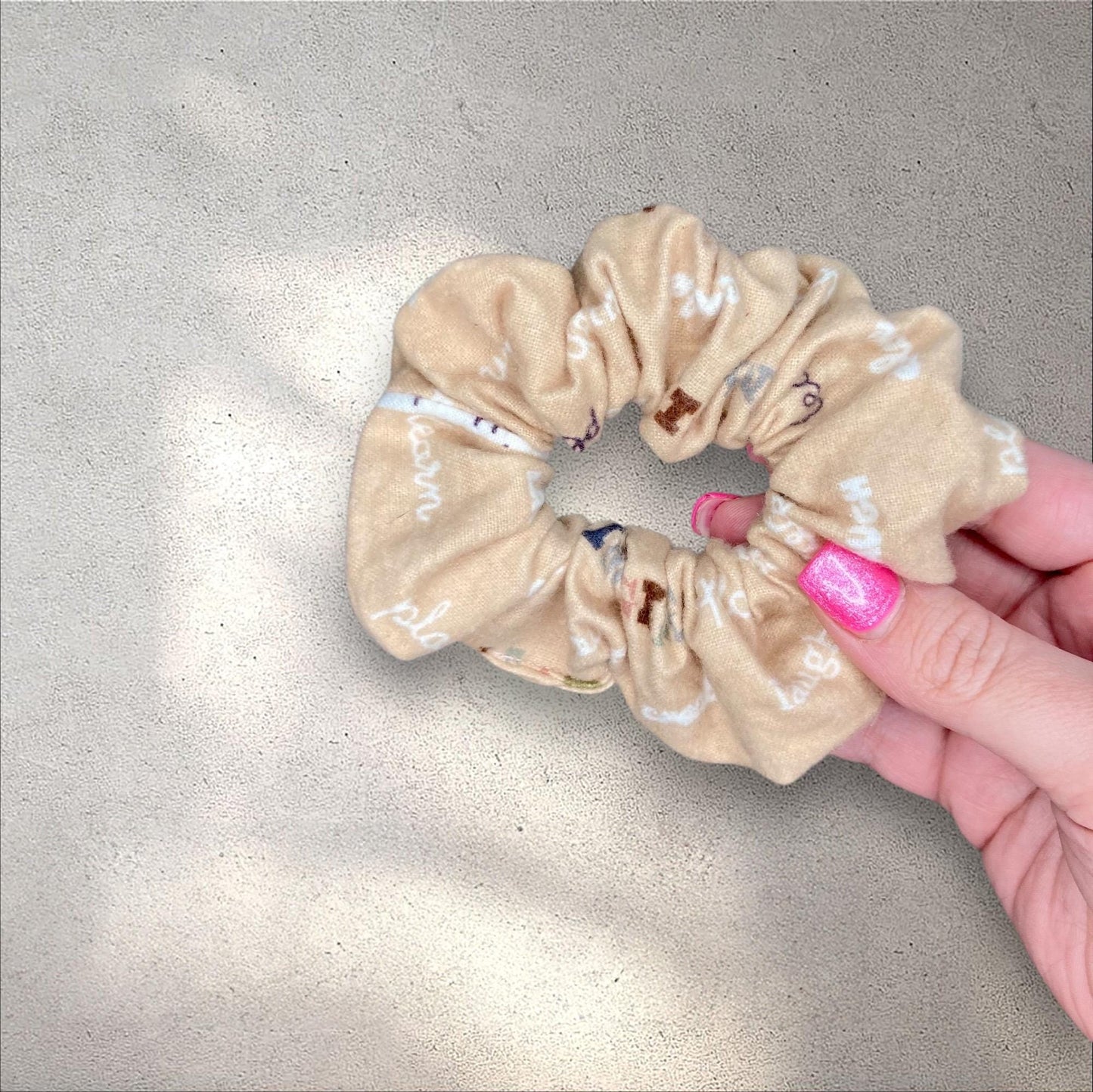 Trendy Hair Scrunchies