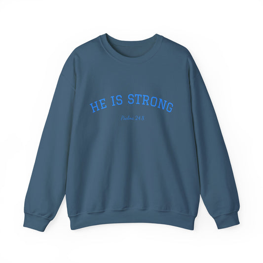 Psalms 24:8 Sweatshirt
