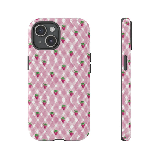 Strawberry iPhone Case