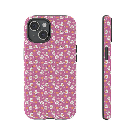 Pink Girly Halloween iPhone  Case