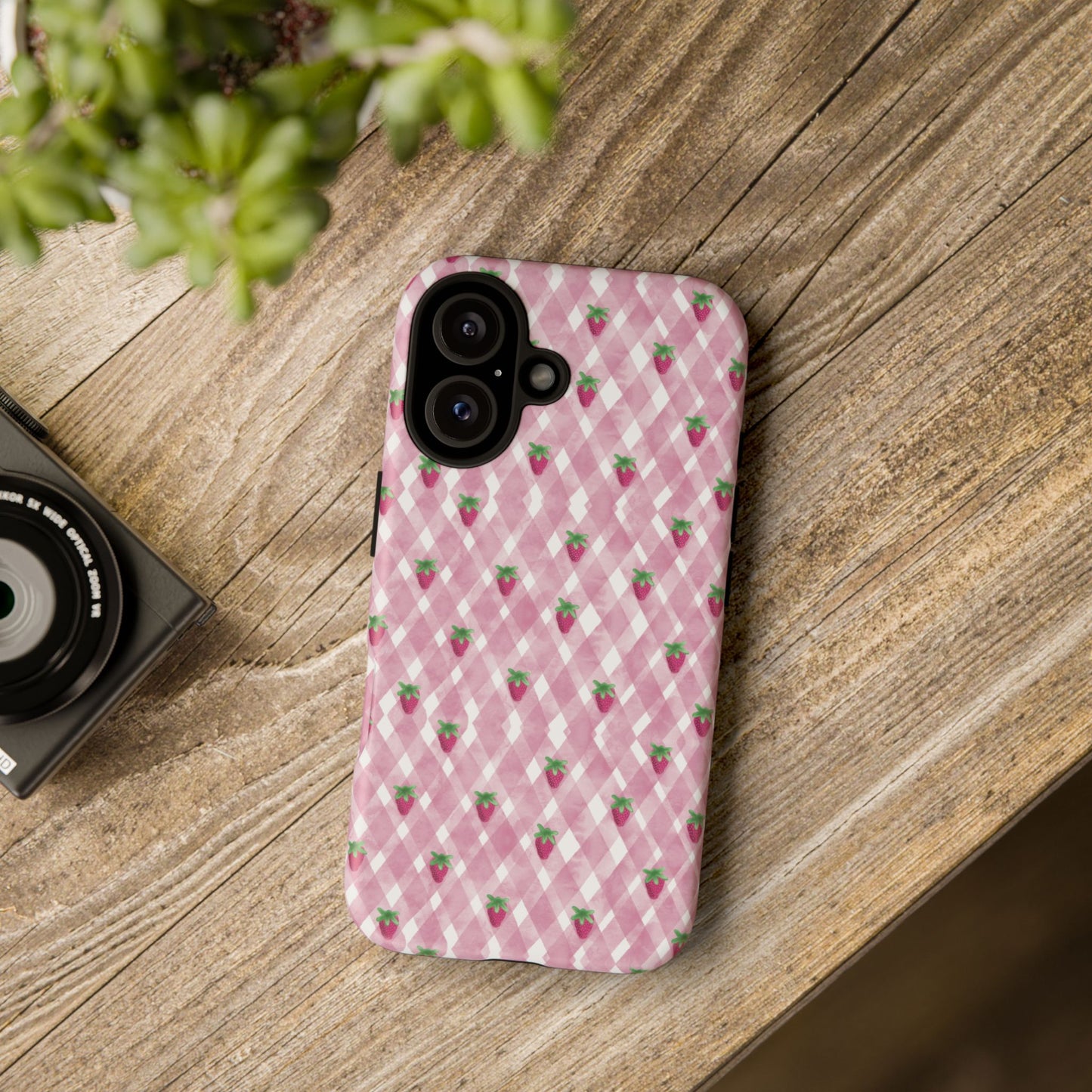 Strawberry iPhone Case