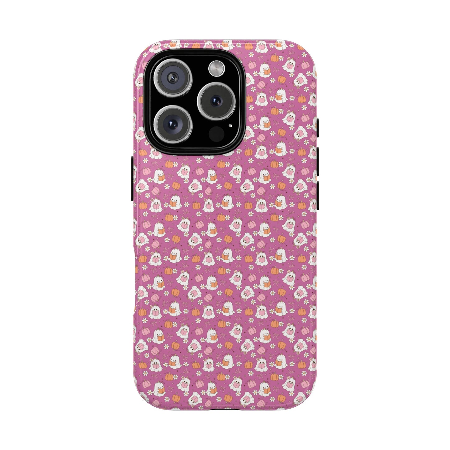 Pink Girly Halloween iPhone  Case