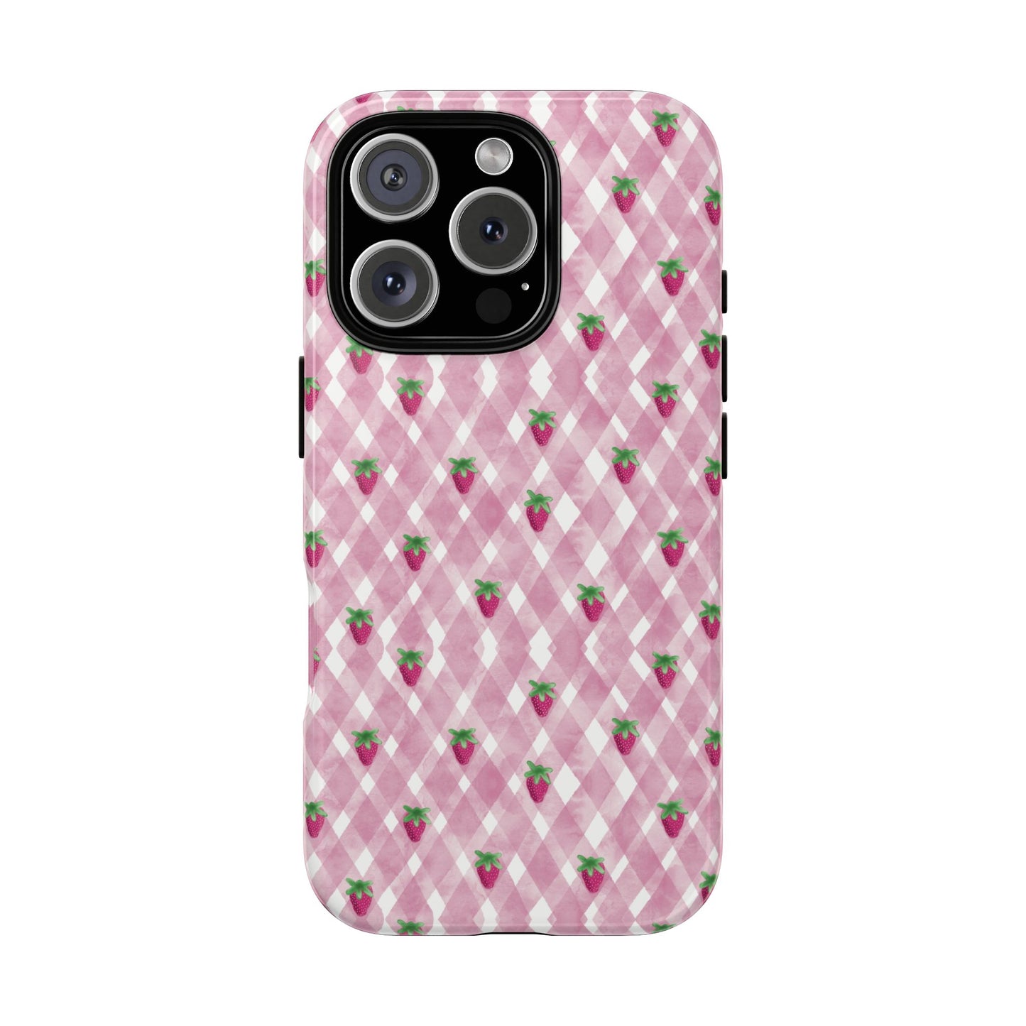 Strawberry iPhone Case