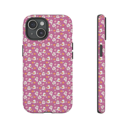 Pink Girly Halloween iPhone  Case